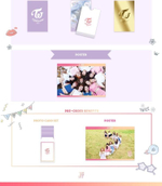 Альбом TWICE - TWICECOASTER:LANE 1 3rd Mini Album 2 Version SET