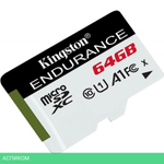 Карта памяти Kingston microSDXC 64GB (SDCE/64GB)