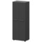 Шкаф для одежды KZS-46 Графит 598x380x1595 Кортез