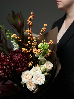 Сборный букет «Игра контрастов»