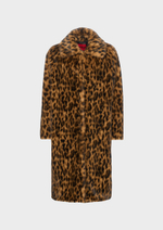 Пальто меховое HUGO Mafelda-1