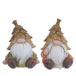 GAEM Фигурка декоративная "Гном", L11,5 W8 H13,5 см, 2в.