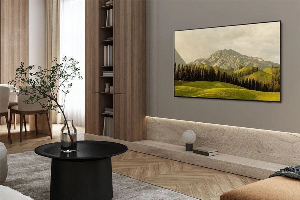 Телевизор OLED Samsung 65" QE65S85FAEXRU Series 9 черный графит 4K Ultra HD 120Hz DVB-T2 DVB-C DVB-S2 USB WiFi Smart TV