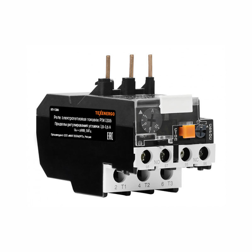 Реле эл. тепловое токовое РТИ 1306 (1-1,6А) Texenergo У3