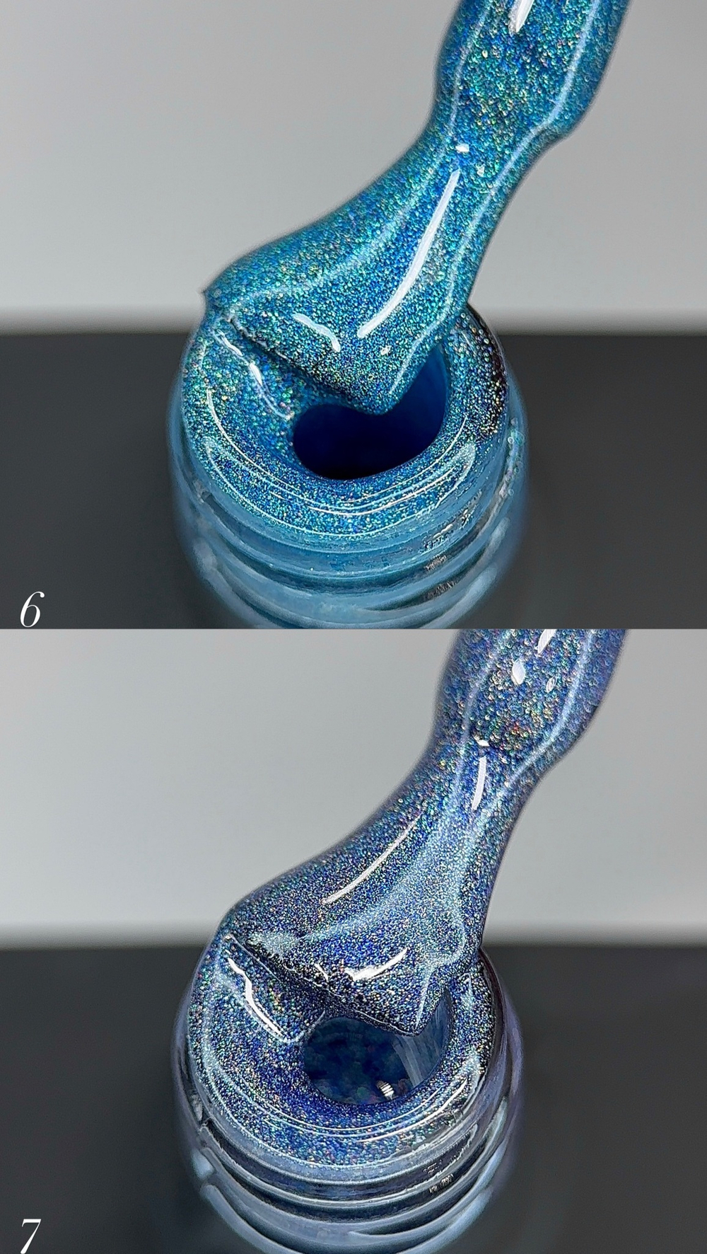 Гель лак серия RAINBOW