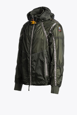 Ветровка муж. PARAJUMPERS EDGE 610 темно-зеленый