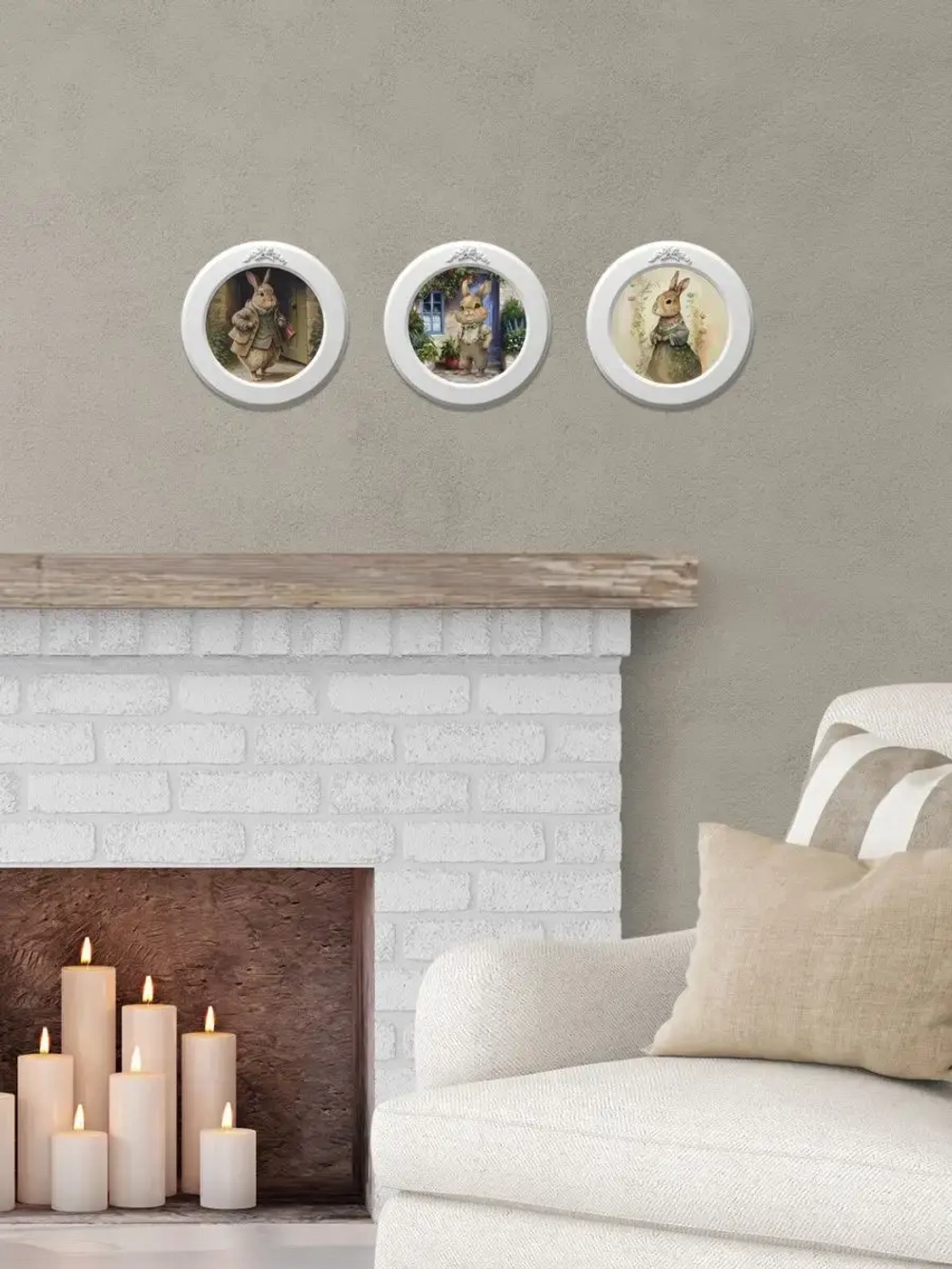 Картина на стену интерьерная на холсте 27 см