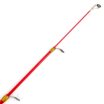 Удочка телескопическая Крокодил 135см (пробка, красная)