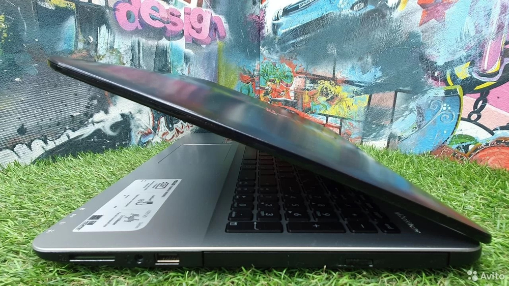 Мощный  Ноутбук asus A10-8/8Gb/Radeon R6/HDD 1Tb