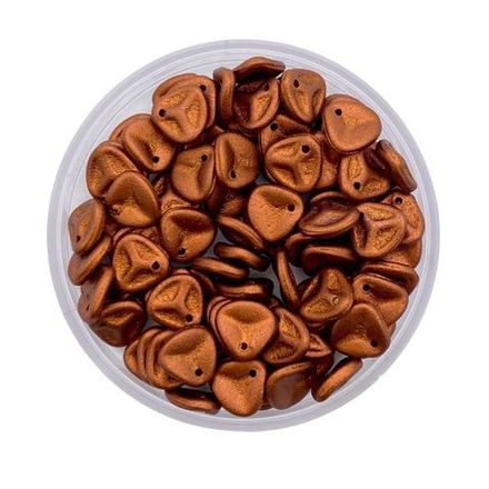 Rose Petals 8x7 mm Copper 01750