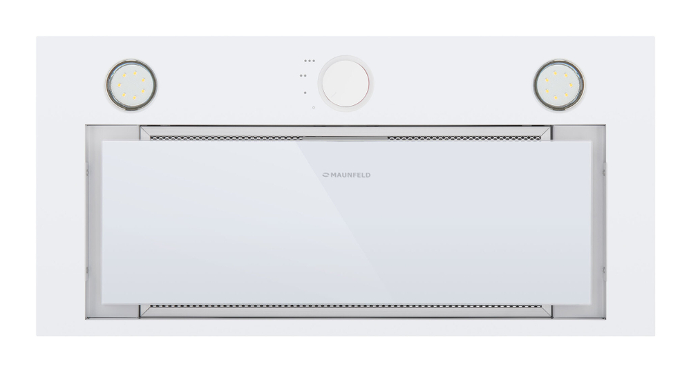 Кухонная вытяжка MAUNFELD Crosby Rocky 60 белый фото 3