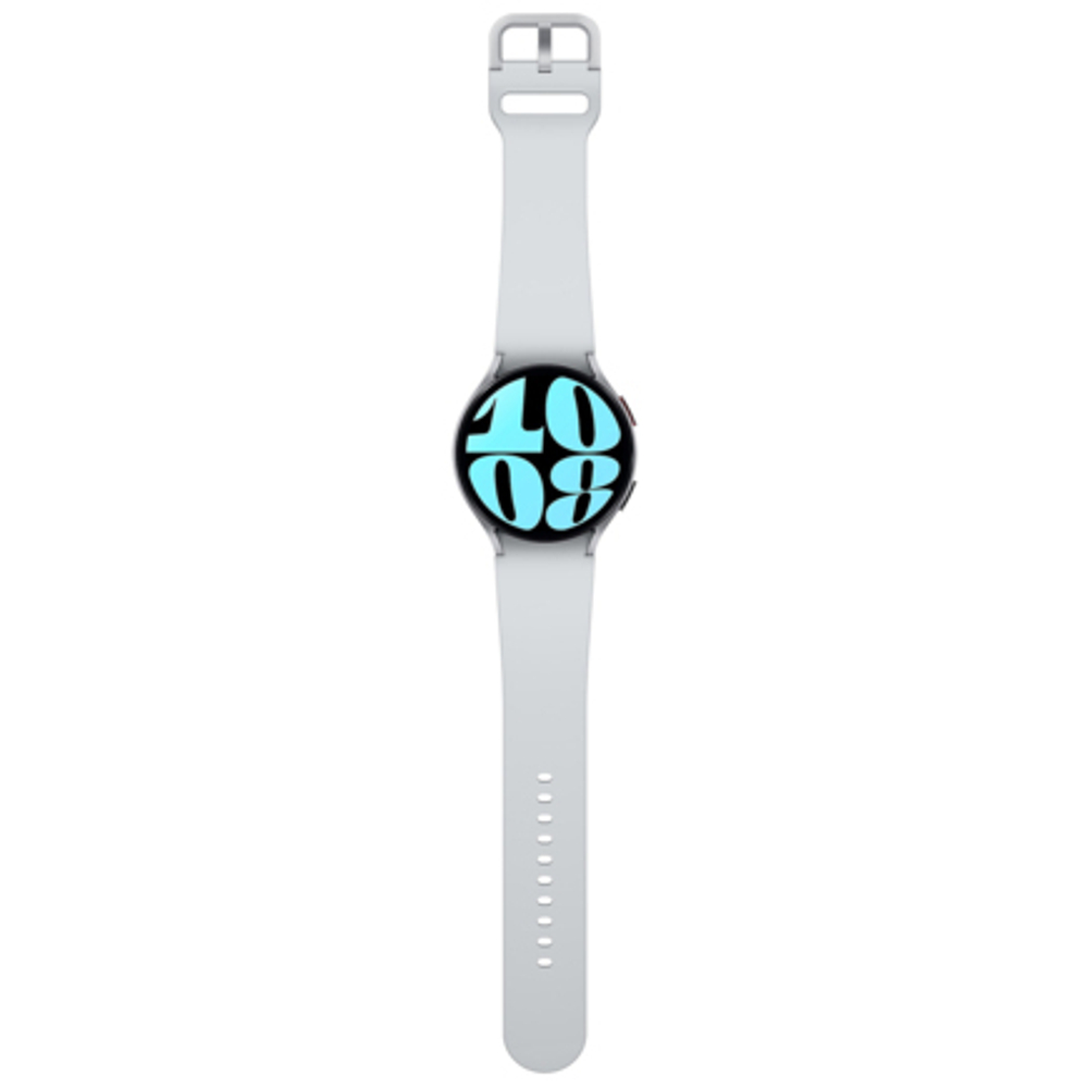 Умные часы Samsung Galaxy Watch 6, 44 мм, Bluetooth/Wi-Fi «Серебро» | Silver
