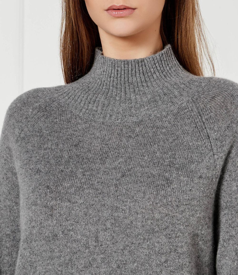 Кашемировый гольф ALCALI Weekend MaxMara - серый(253661726)