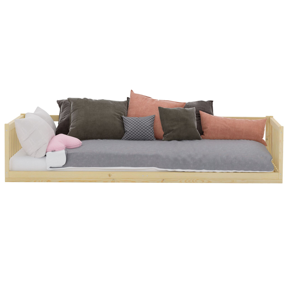 Кровать односпальная 90х200 Буфалина с настилом