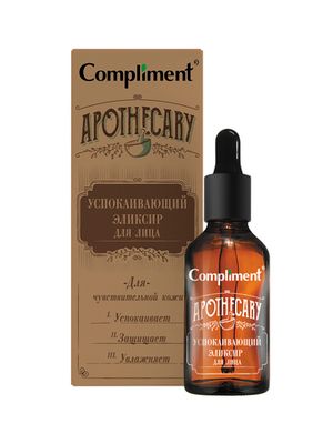 Compliment Apothecary Успокаивающий эликсир для лица