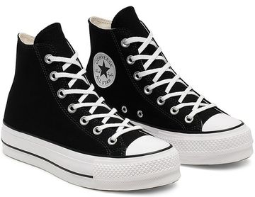 Кеды Converse Chuck Taylor All Star Lift Platform Black/White
