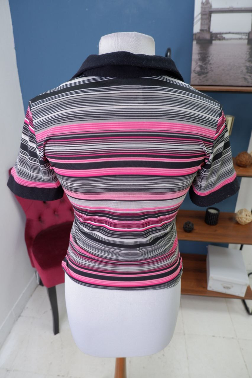 Футболка Gunalp в полоску 40 размер