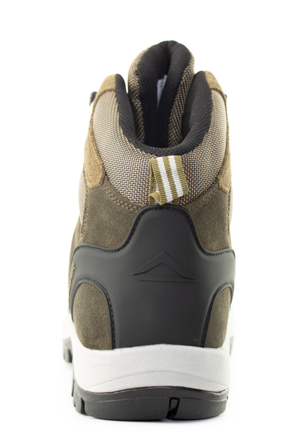 Ботинки треккинговые NovaTex Arkhaim замшевые хаки с мембраной KingTex