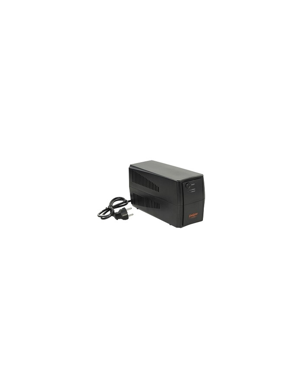 Exegate EP244541RUS ИБП Exegate Power  Back BNB-400  &lt;400VA, Black, 2 евророзетки&gt;