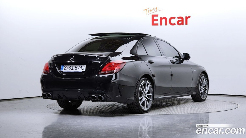 Mercedes-Benz C-Class W205 C43 AMG 4MATIC (11.2019)