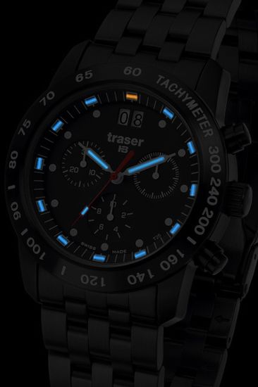Наручные часы Traser Classic Chrono BD Pro Blue 100260