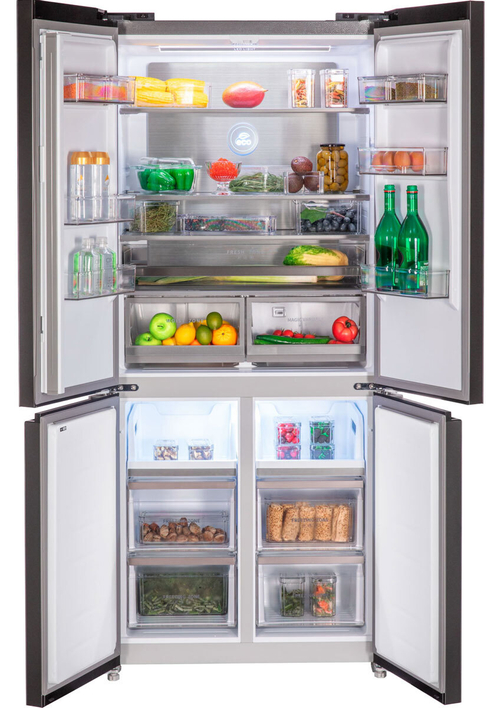 Холодильник Hiberg RFQ-600DX NFGС inverter