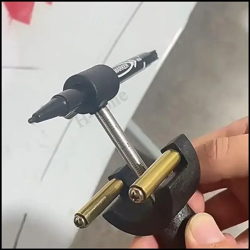 Инструмент для разметки кузова колесной арки для ремонта вмятин автомобиля