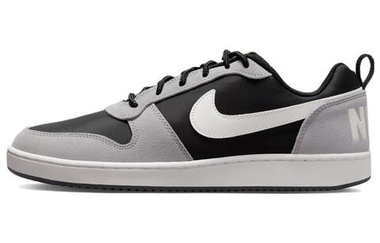 Мужские кроссовки Nike Court Borough Low Premium 'Black Grey Sail' 844881-005
