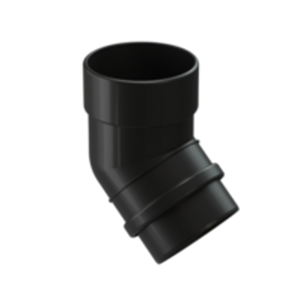 Docke LUX Колено 45° (Карбон)