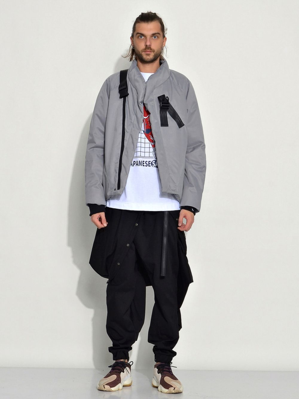 Куртка White Crow Hikoshi Серая