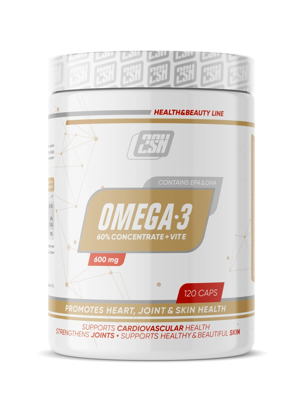 БАД ОМЕГА-3 60% (2SN)