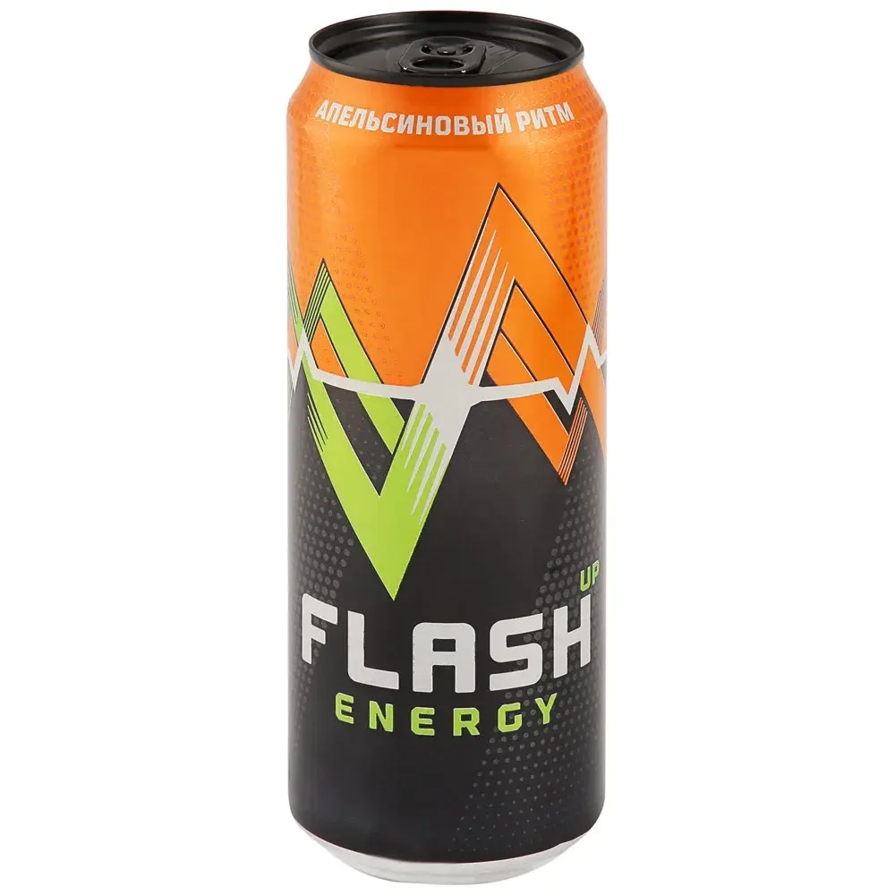 М. Энергетик Flash Up Orange Rythm 0.45л