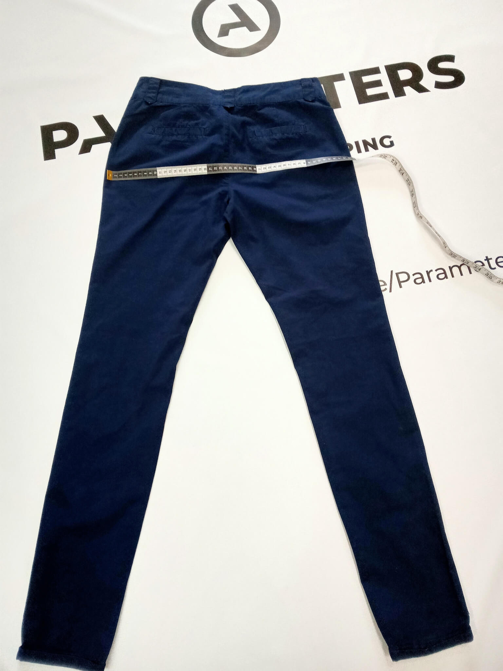 Брюки женские denim VERO MODA с двойным пояском.Цвет тёмно-синий.Размер taille S - 42/44 русский