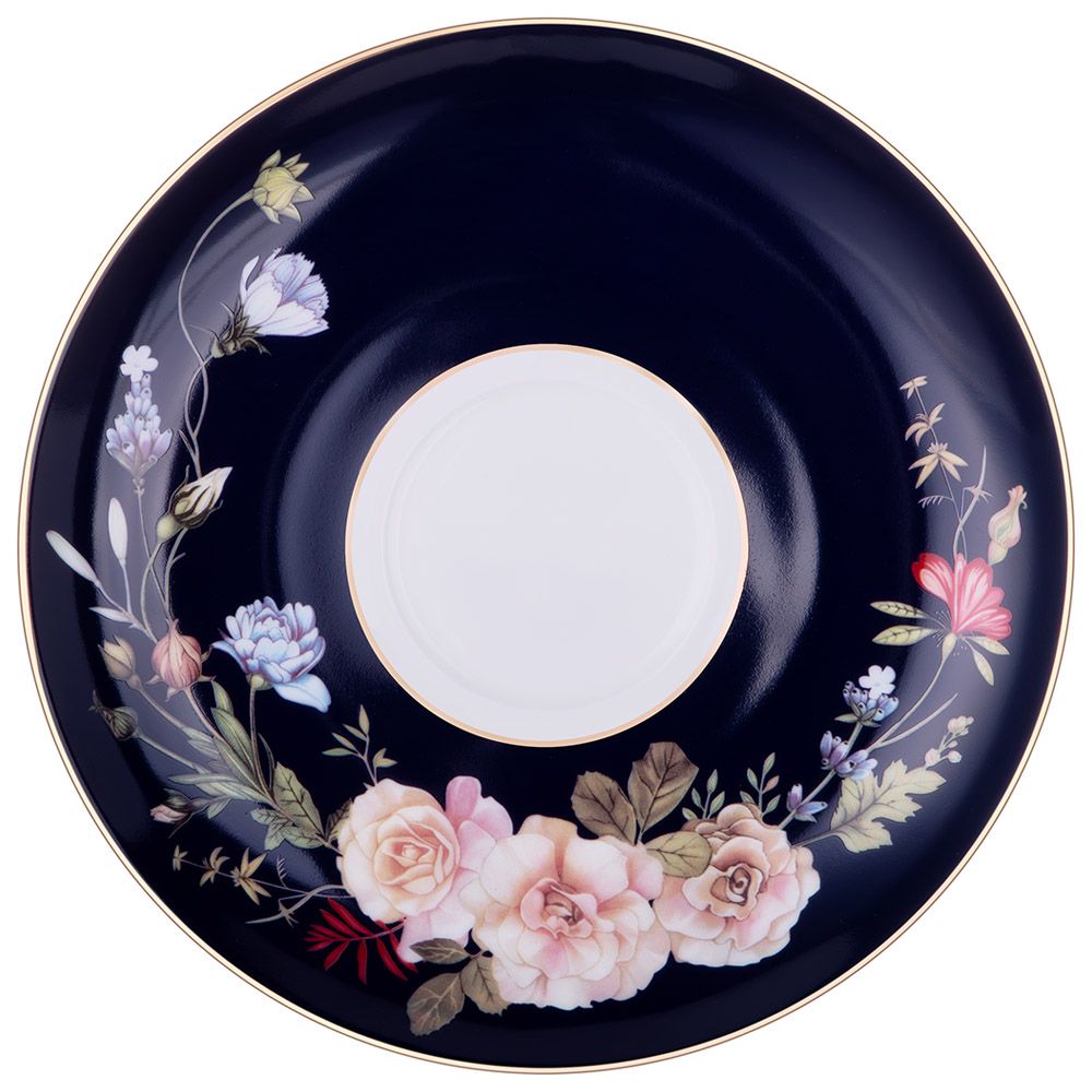 БУЛЬОННИЦА С БЛЮДЦЕМ LEFARD "КОБАЛЬТ" 450 МЛ (КОР=24НАБ.)