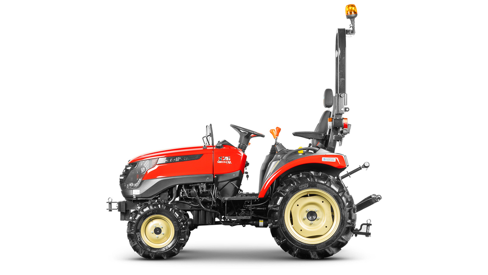 Трактор Solis-Gold | Солис-Голд 26 Mit 4x4 9+9 S TD agri 6.00-12 / 8.3-20 (c ПСМ)