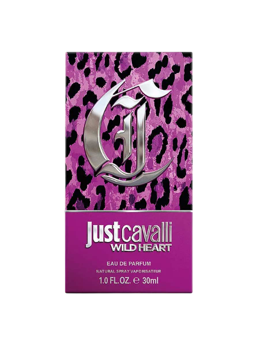 ROBERTO CAVALLI JustCavalli WILD HEART for her lady 30ml edp
