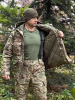 Костюм тактический горка мультикам зима