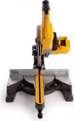 Пила торцовочная аккумуляторная DeWALT DCS 778 N FLEXVOLT, бесщеточная, без АКБ и З/У DCS778N-XJ
