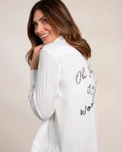 Рубашка из хлопка