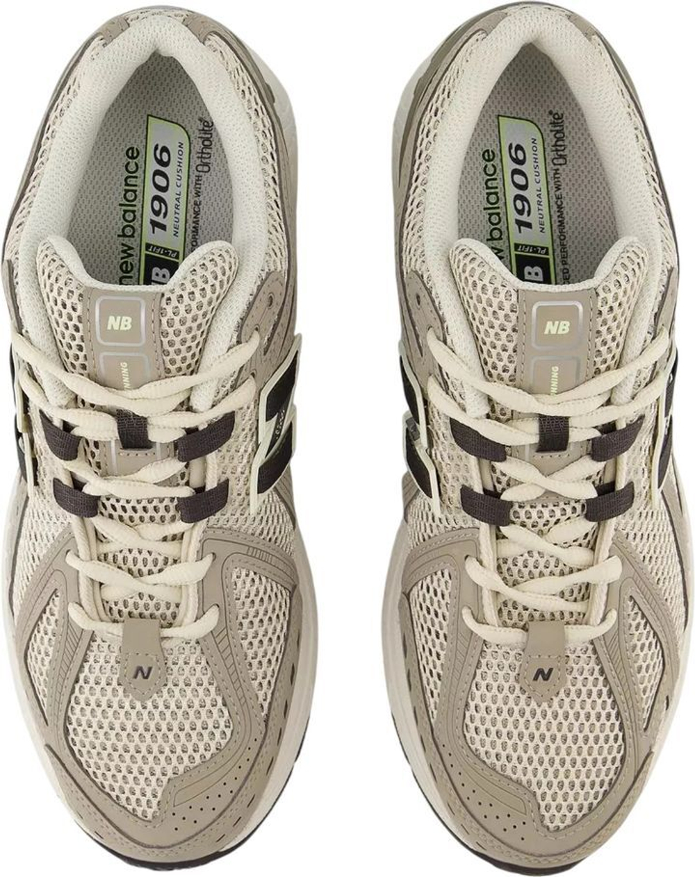 Кроссовки New Balance 1906 бежевый
