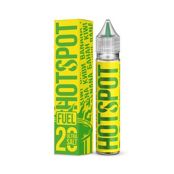 Жидкость HOTSPOT Fuel Salt 2.0% Ultra 30 ml Kiwi Banana - Киви Банан