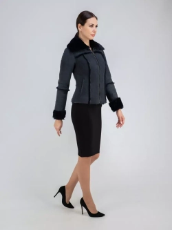 Дубленка натуральная короткая