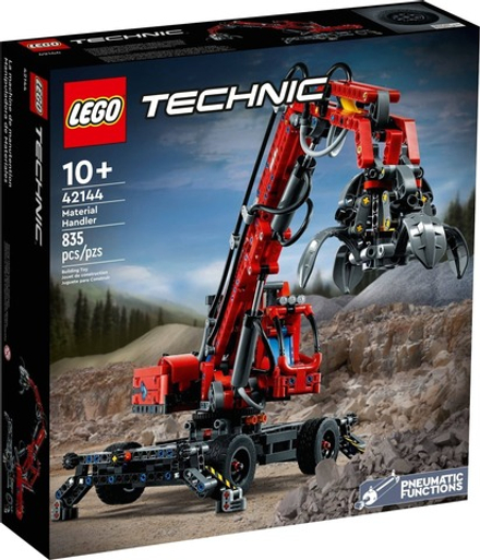 Конструктор LEGO Technic Кран с захватом 42144