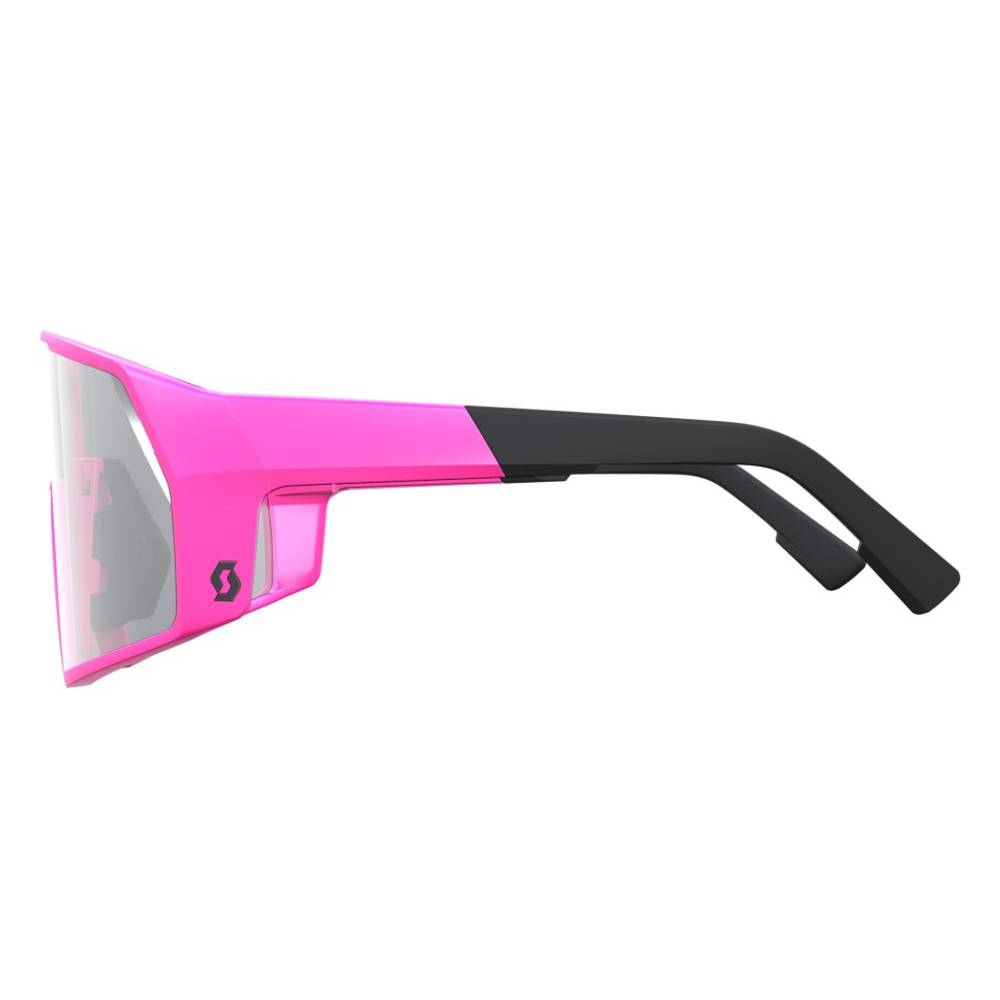 Очки SCOTT Pro Shield LS Acid Pink/Grey light sensitive