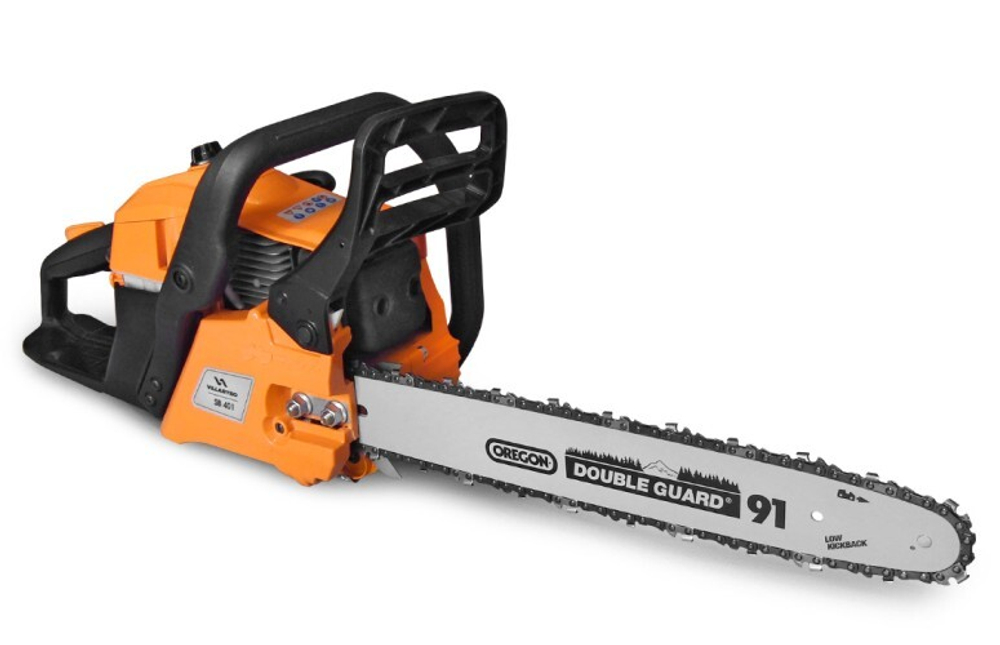 Бензопила VILLARTEC SB401 цепная, шина 40 см.(16") SB401k