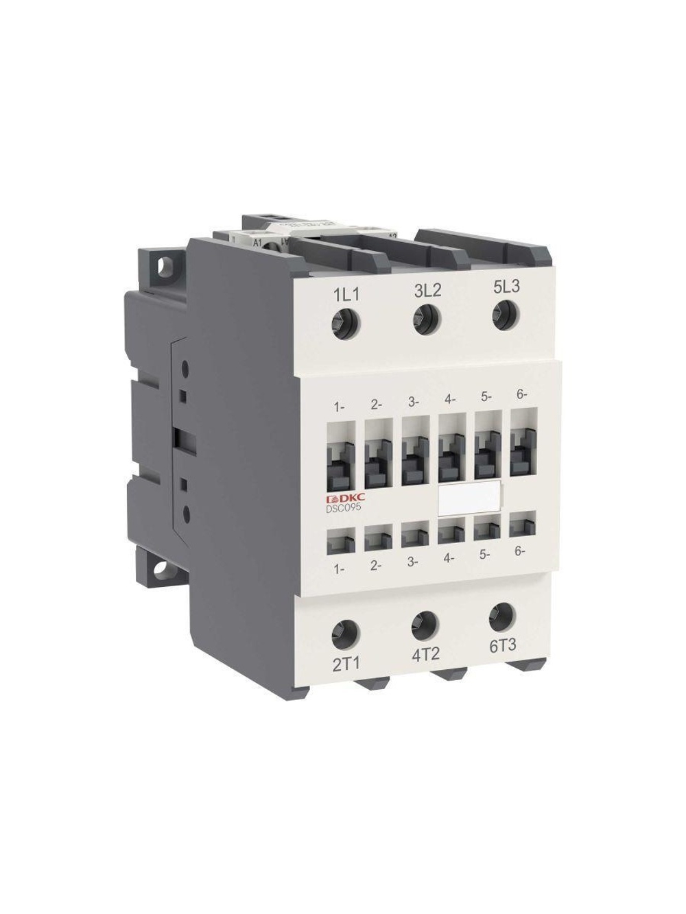 Контактор магнитный YON DSC095 95A 45кВт AC3 3P кат.220В AC YON DSC095-3C00A230