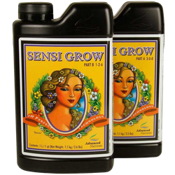 Advanced Nutrients Sensi Grow - 2-ух компонентная формула мощного урожая без лишних трудностей и проблем доступная уже сейчас. Простота использования и богатый минеральный состав делают данное удобрение одним из лучших на рынке прогрессивного растениеводства. Купить онлайн в Москве. Быстрая доставка по РФ.