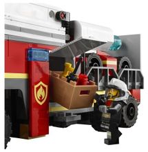 Конструктор LEGO City 60282 Команда пожарных