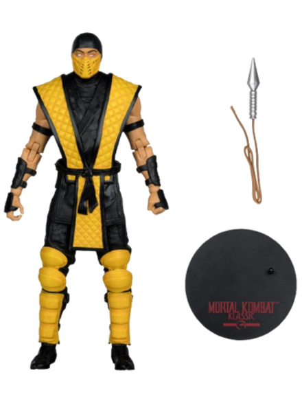 Фигурка McFarlane Toys Mortal Kombat Scorpion Klassics