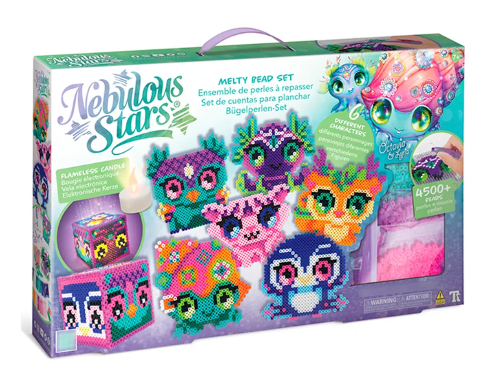 Набор для творчества Термомазайка, серия Space Nebulous Stars